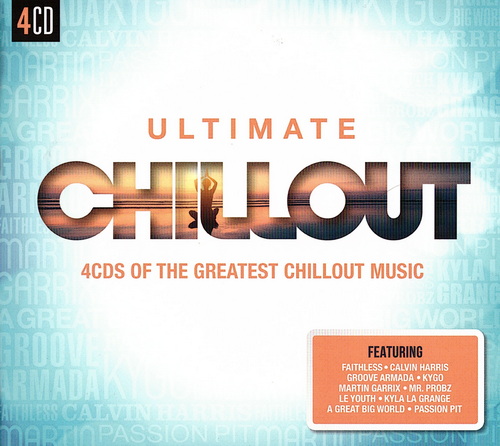 Ultimate Chillout (Box Set, 4 CD) (2017) FLAC