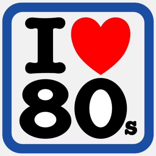 I Love 80s (2CD) (2021)