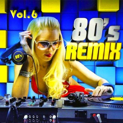 Disco Remix 80s Vol. 1-6 (2021)