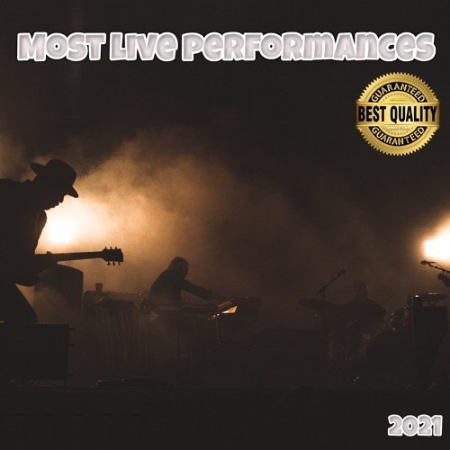 Most live performances (10CD) (2021)