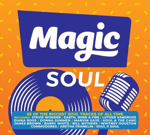Magic Radio presents Magic Soul (3CD) (2021)