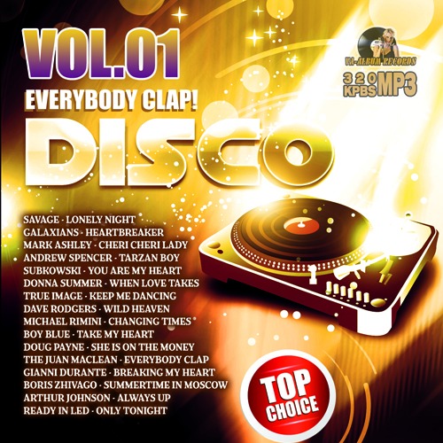 Evrybody Clap: Disco Party Vol.01 (2021)