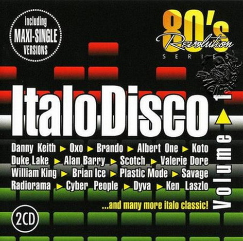 80s Revolution - Italo Disco Vol. 1-5 (2009-2013)