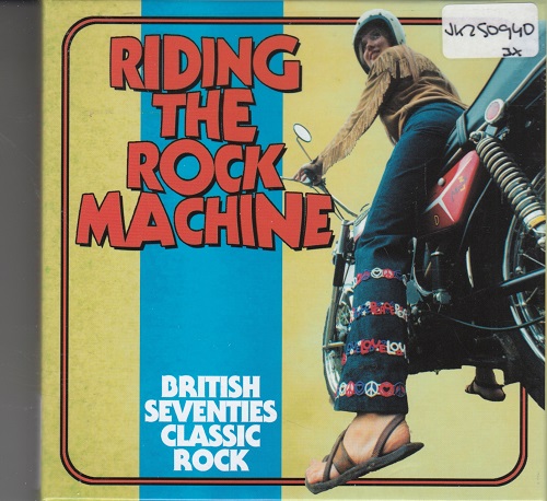 Riding the Rock Machine: British Seventies Classic Rock (2021) FLAC