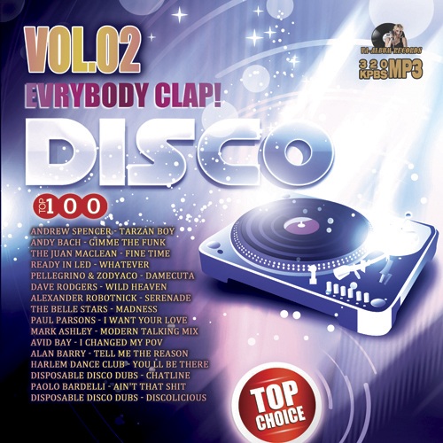 Evrybody Clap: Disco Party Vol.02 (2021)