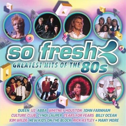 So Fresh Greatest Hits Of The 80s (2CD) (2017)