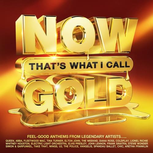 NOW Thats What I Call Gold (4CD) (2021) FLAC
