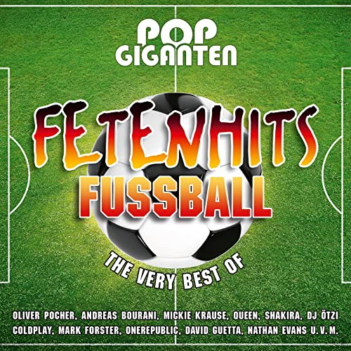 Pop Giganten - Fetenhits Fussball (The Very Best Of) (3CD) (2021)