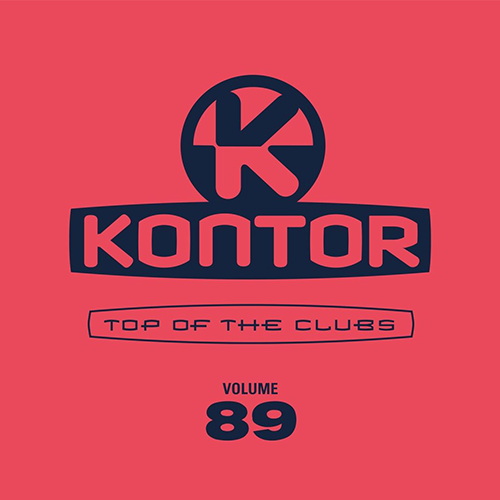 Kontor Top of the Clubs Vol. 89 (4CD) (2021)