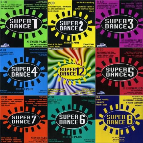 Super Dance: Vol. 1-12 (24CD) (1992-1997) FLAC