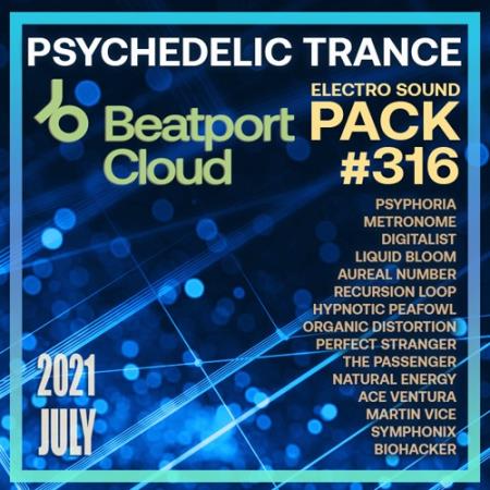 Beatport Psychedelic Trance: Sound Pack #316 (2021)