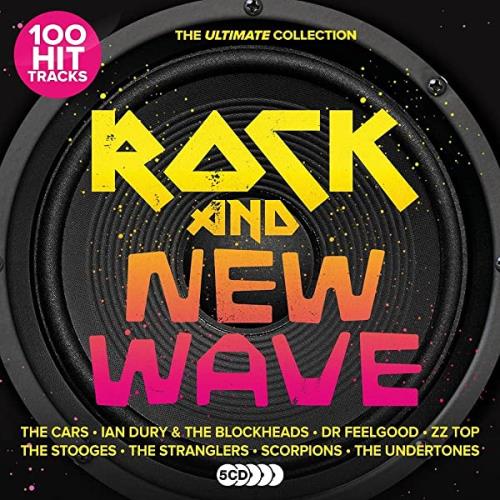 Ultimate Rock and New Wave (5CD) (2021) FLAC