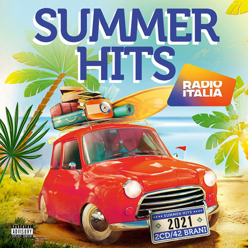 Radio Italia Summer Hits 2021 (2CD) (2021)