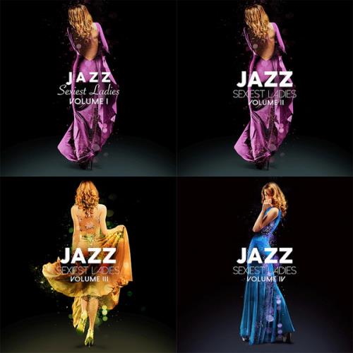Jazz Sexiest Ladies Vol. 1-4 (2018-2020) AAC