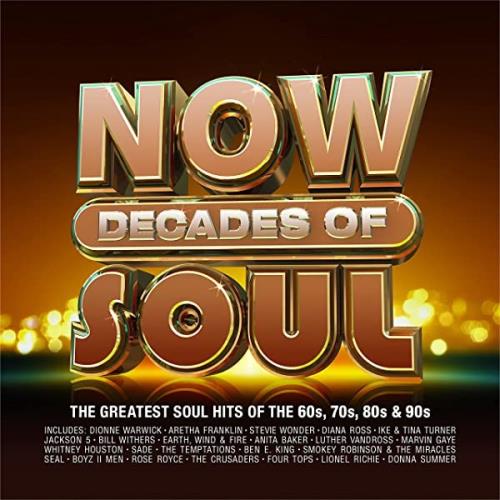 NOW Decades Of Soul (4CD) (2021) FLAC