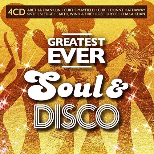Greatest Ever Soul and Disco (4CD) (2021)