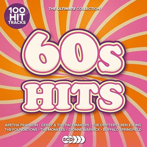 60s Hits: The Ultimate Collection (5CD) (2021)