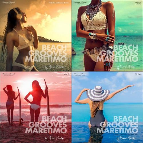 Beach Grooves Maretimo Vol.1-4 (2018-2021) FLAC