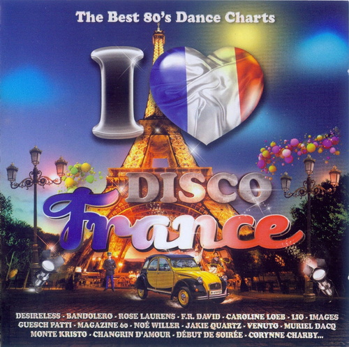 I Love Disco France 80s Vol 01-02 (2013)