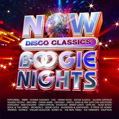 NOW Boogie Nights - Disco Classics (4CD) (2021) FLAC