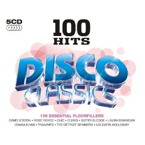 100 Hits Disco Classics (5CD) (2011) FLAC