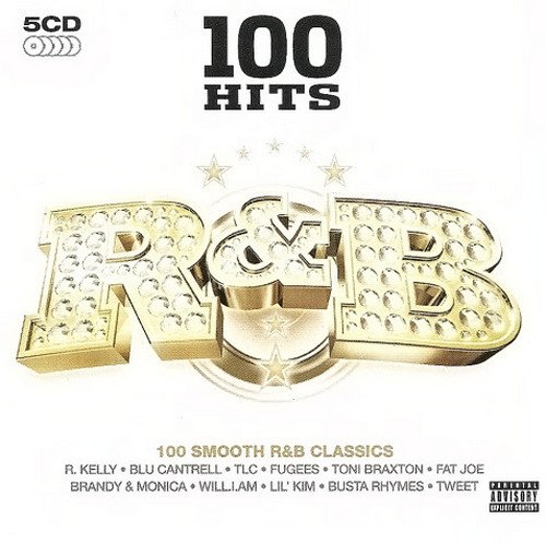 100 Hits RnB (5CD) (2008) FLAC