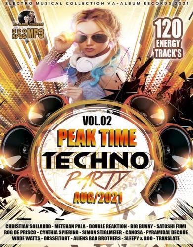 Peak Time: Techno Party Vol.02 (2021)
