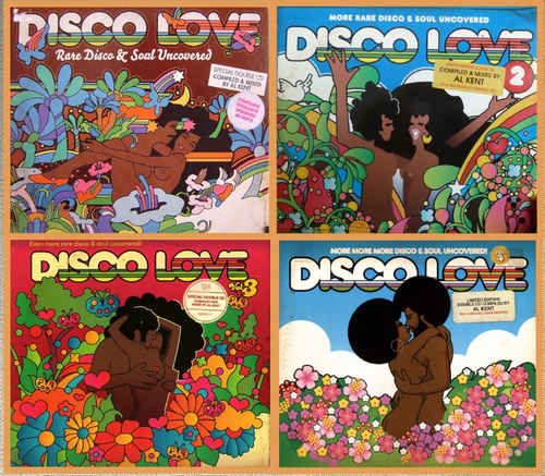 Disco Love Vol. 1-4 Even More Rare Disco and Soul Uncovered! (2010-2016) FLAC