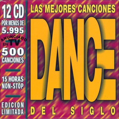 Las Mejores Canciones Dance Del Siglo (12CD, Box Set, Limited Edition, Mixed) (1999) FLAC