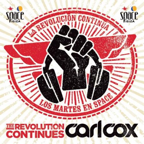 Carl Cox At Space The Revolution Continues (2CD) (2010) FLAC