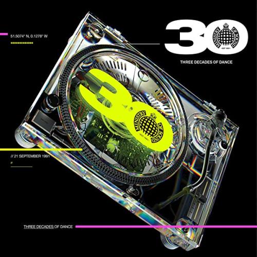 30 Years: Three Decades Of Dance - Ministry Of Sound (3CD Box Set) (2021) FLAC