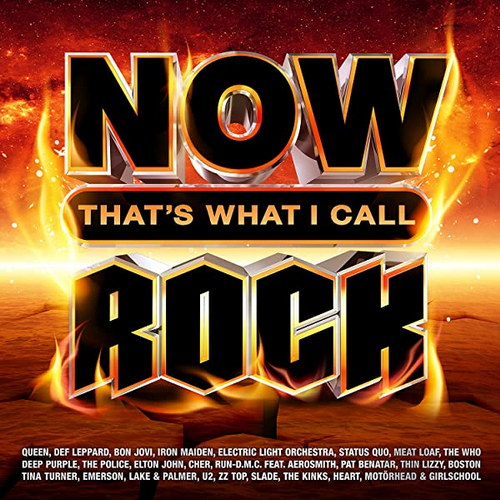 NOW Thats What I Call Rock (4CD) (2021) FLAC