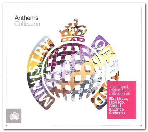 Ministry of Sound - Anthems Collection (Limited Edition) (5CD) (2011) FLAC