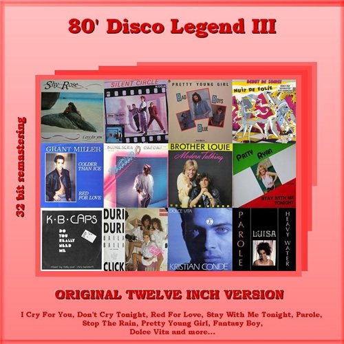 80s Disco Legend Vol 01-11 (2008-2009)