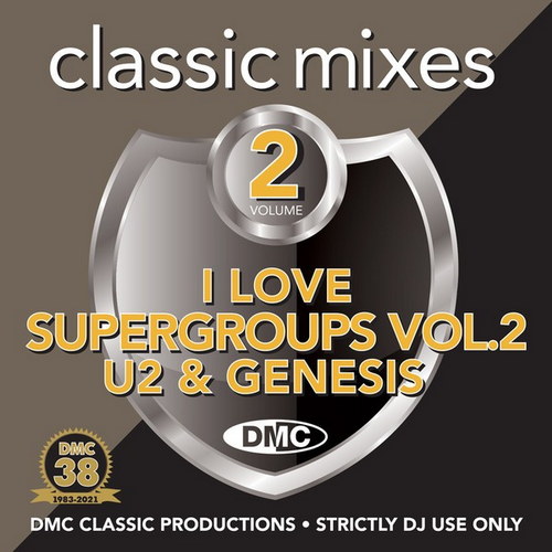 DMC-Classic Mixes I Love Supergroups vol 2 (2021)