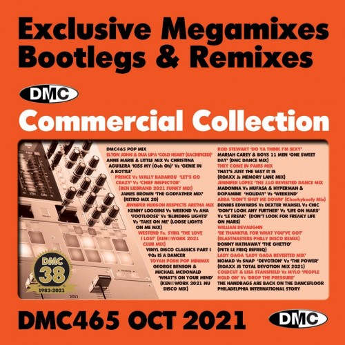 DMC-Commercial Collection vol 465 (3CD) (2021)