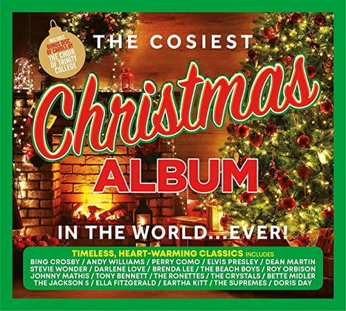 The Cosiest Christmas Album In The World Ever (4CD) (2021)