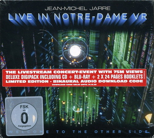 Jean-Michel Jarre - Welcome To The Other Side - Live in Notre Dame VR (2021 ...