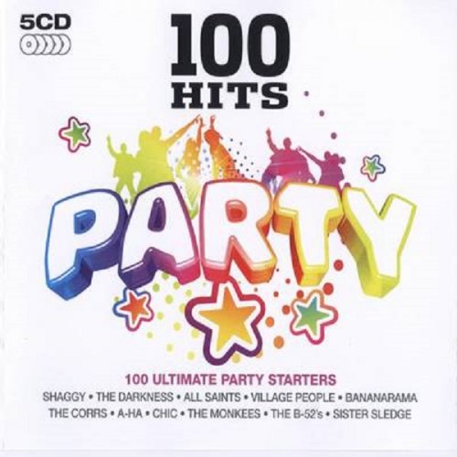 100 Hits Party (5CD) (2008) FLAC