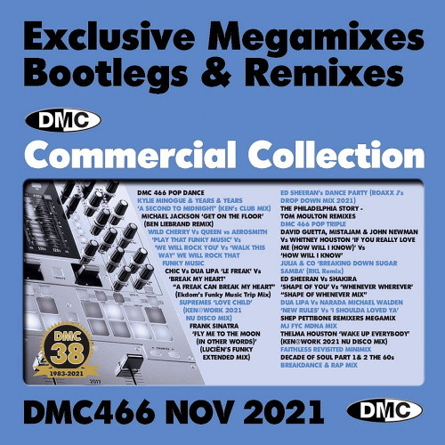 DMC Commercial Collection November 2021 (2021)