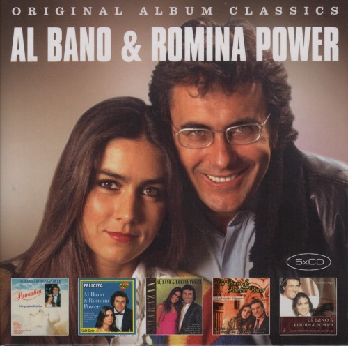 Al Bano and Romina Power - Original Album Classics (5CD) (2019) FLAC