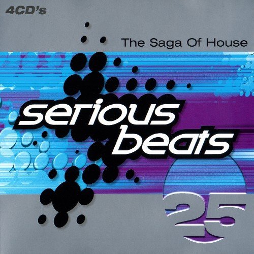 Serious Beats 25 (The Saga Of House) (4CD) (1999)