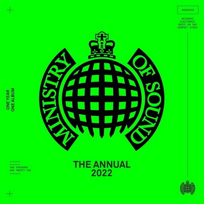 Ministry Of Sounds Annual 2022 (2CD) (2021)