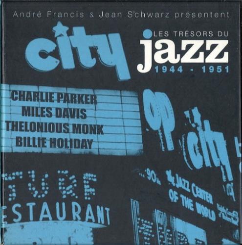 Les Tresors Du Jazz 1944-1951 (10CD) (2002)