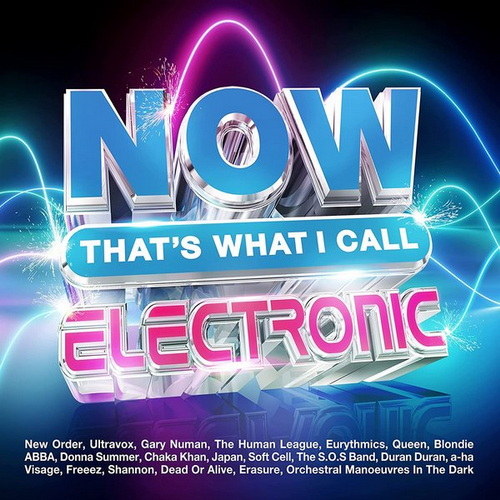 NOW Thats What I Call Electronic (4CD) (2021) FLAC