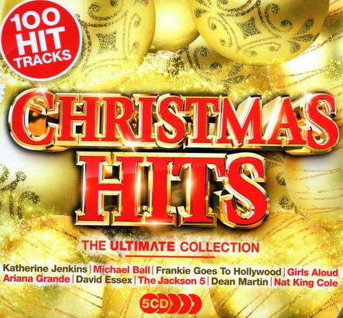 Christmas Hits The Ultimate Collection (5CD Box Set) (2017)
