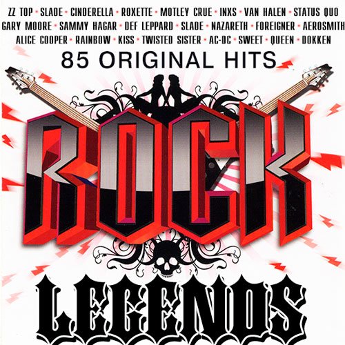 Rock Legends 70s (2014)