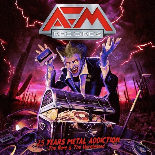 25 Years - Metal Addiction (2021)