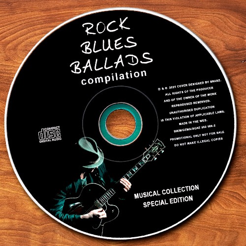 Rock Blues Ballads Compilation (2021)