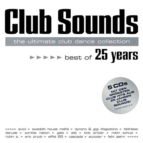 Club Sounds Best Of 25 Years (5CD) (2022)